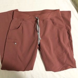 Mauve Figs Scrub Bottoms Medium